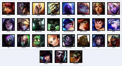 NA | Unranked | Handmade | Level 22 | 1 Skins | 27 Champions | Full Access