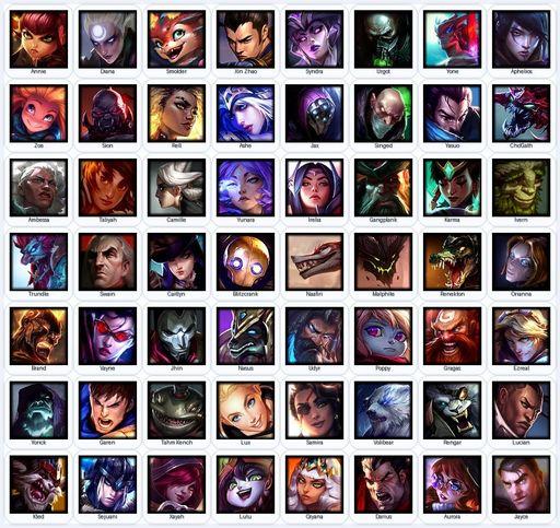 LA | Unranked | Handmade | Level 48 | 6 Skins | 56 Champions | Full Access