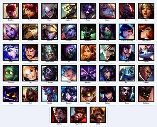 LA | Unranked | Handmade | Level 36 | 4 Skins | 43 Champions | Full Access