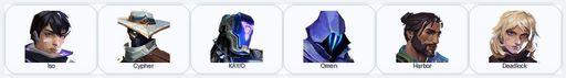 EU/Iron | 12 Skins + 6 Agents + 1098 VP | Prime Guardian / Reaver Vandal / Soulstrife Guardian / XERØFANG Vandal | Full Access