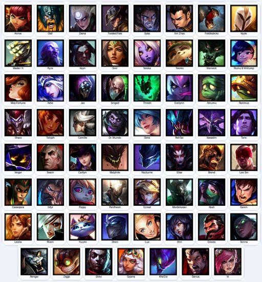 LA | Unranked | Handmade | Level 64 | 16 Skins | 63 Champions | Full Access