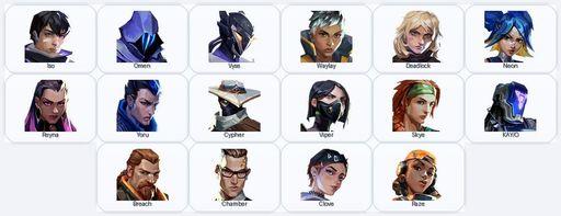 EU/exp Iron | 6 Skins + 16 Agents + 1200 VP + 140 RP | SplashX Vandal / Prime//2.0 Phantom / Valiant Hero Vandal / ATLAS // CMD Classic | Full Access