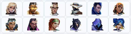 BR | 15 Skins + 12 Agents + 150 RP | Hieroscape Blades / ChronoVoid Vandal / Hieroscape Frenzy / Hieroscape Ares | Full Access