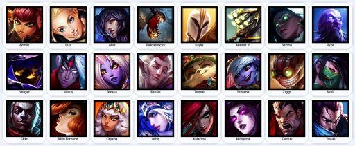 LA | Unranked | Handmade | Level 27 | 4 Skins | 24 Champions | Full Access