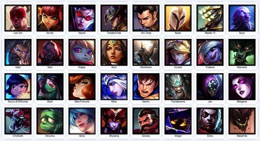 LA | Unranked | Handmade | Level 31 | 11 Skins | 32 Champions | Full Access