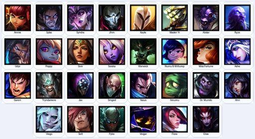LA | Unranked | Handmade | Level 37 | 2 Skins | 30 Champions | Full Access