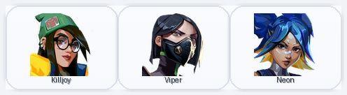 LA | 1 Skins + 3 Agents | Wayfinder Shorty | Full Access