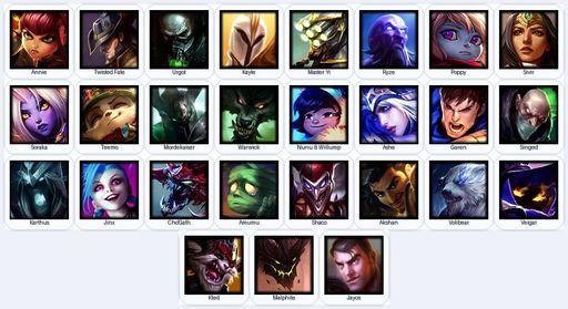 EUN | Unranked | Handmade | Level 33 | 5 Skins | 29 Champions | Full Access