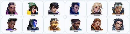 LA/Iron | 12 Skins + 12 Agents + 290 RP | Byteshift Outlaw / Byteshift Vandal / Solarex Sheriff / Byteshift Judge | Full Access