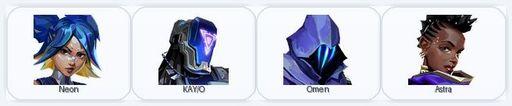 EU | 7 Skins + 4 Agents + 210 RP | K/TAC Bulldog / K/TAC Sheriff / K/TAC Vandal / Monarch Bucky | Full Access