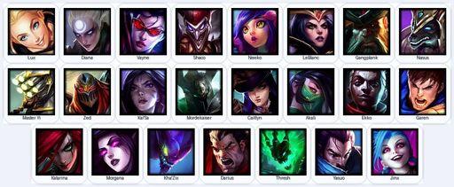 LA | Unranked | Handmade | Level 28 | 2 Skins | 23 Champions | Full Access