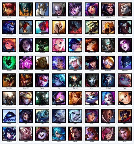 LA | Unranked | Handmade | Level 38 | 7 Skins | 64 Champions | 16863 BE | Full Access