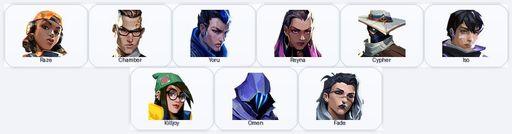 LA | 13 Skins + 9 Agents + 155 RP | Transition Knife / RDVR Phantom / Transition Bulldog / Transition Vandal | Full Access