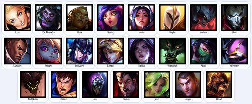 EUW | Unranked | Handmade | Level 33 | 4 Skins | 23 Champions | Full Access
