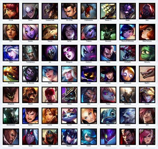 LA | Unranked | Handmade | Level 31 | 6 Skins | 56 Champions | Full Access