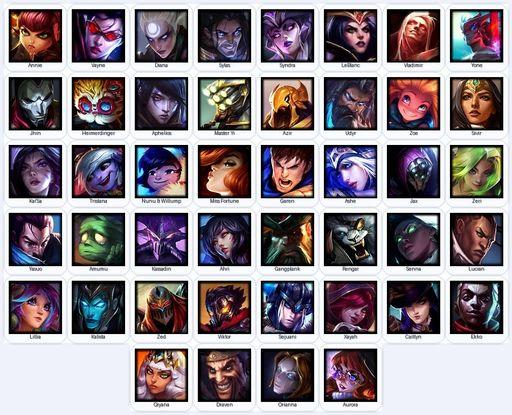 EUN | Unranked | Handmade | Level 49 | 8 Skins | 44 Champions | Full Access