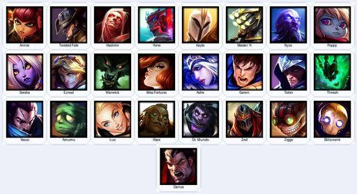 NA | Unranked | Handmade | Level 16 | 25 Champions | Full Access