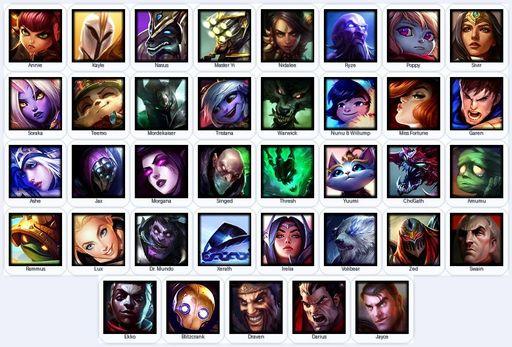 EUW | Unranked | Handmade | Level 35 | 7 Skins | 37 Champions | Full Access