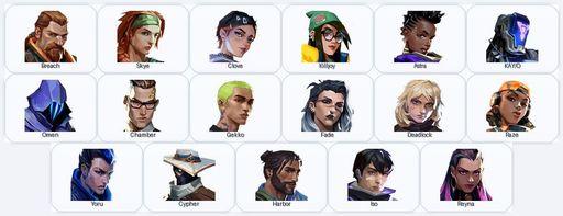 NA | 1 Skins + 17 Agents + 235 RP | Prime//2.0 Phantom | Full Access