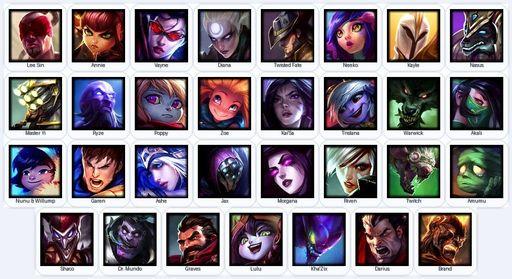 LA | Unranked | Handmade | Level 36 | 3 Skins | 31 Champions | Full Access