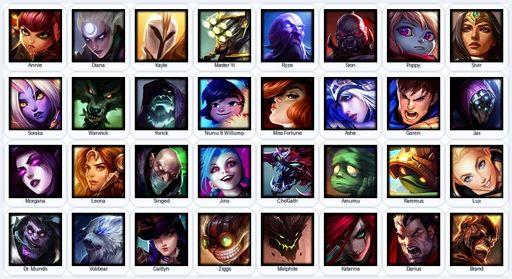 LA | Unranked | Handmade | Level 32 | 3 Skins | 32 Champions | Full Access