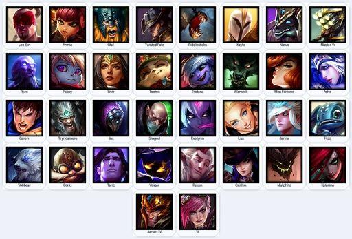 EUW | Unranked | Handmade | Level 39 | 3 Skins | 34 Champions | Full Access