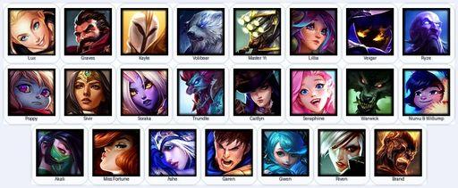 EUN | Unranked | Handmade | Level 18 | 3 Skins | 23 Champions | Full Access