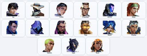 KR/Iron | 5 Skins + 15 Agents + 335 RP | Prelude to Chaos Vandal / ATLAS // CMD Classic / Interhelm Classic / Protektor Sheriff | Full Access