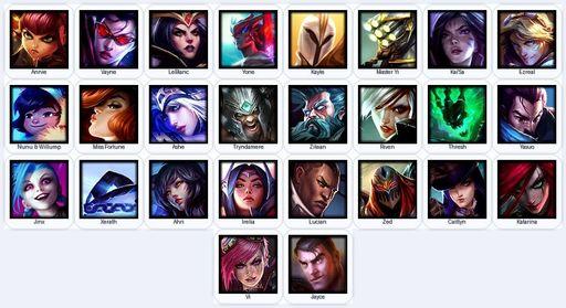 EUN | Unranked | Handmade | Level 27 | 6 Skins | 26 Champions | Full Access