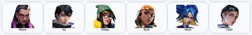 LA | 7 Skins + 6 Agents + 280 RP | Full Access