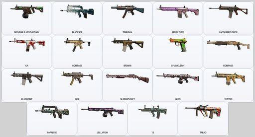 [Xbox/PSN/PC] | Level 67 | Ranked Ready | 35 Operators | 26 Skins | 1x Black Ice | Game Not Purchased | Full Access
