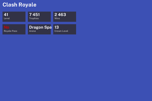 [KT13] | Level 41 | 7451 Trophies | Dragon Spa | 2463 Wins | Full Access
