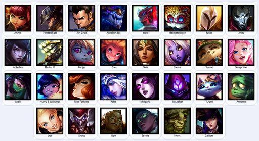 LA | Unranked | Handmade | Level 69 | 7 Skins | 30 Champions | 12261 BE | Full Access