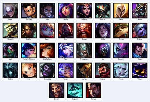 EUN | Unranked | Handmade | Level 33 | 3 Skins | 35 Champions | Judgment Kayle | Full Access