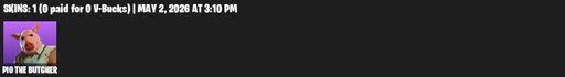 [PC/PSN/XBOX] | 1 skins | Pig the Butcher | Fuel Rod and Tongs | Zoomie Groove | Hunter's Stake & Hammer | The Power Staff | Butcher's Knife | Full Access