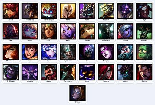 EUN | Unranked | Handmade | Level 36 | 10 Skins | 33 Champions | Full Access
