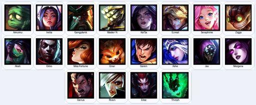 LA | Unranked | Handmade | Level 22 | 4 Skins | 20 Champions | Full Access