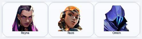 EU | 4 Skins + 3 Agents | Kingdom Bucky / Kingdom Spectre / Wayfinder Shorty / Couture Bulldog | Full Access