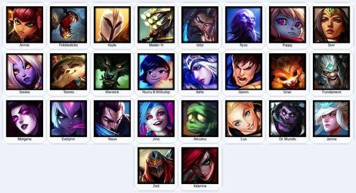 NA | Unranked | Handmade | Level 19 | 5 Skins | 26 Champions | Full Access