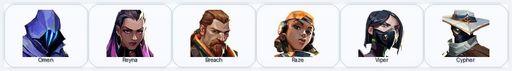 EU | 6 Skins + 6 Agents + 125 RP | Cavalier Ghost / Cavalier Stinger / POLYfrog Marshal / Prism III Judge | Full Access