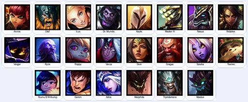 EUN | Unranked | Handmade | Level 30 | 1 Skins | 22 Champions | Full Access