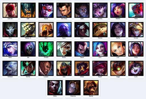 SG | Unranked | Handmade | Level 16 | 1 Skins | 35 Champions | Full Access