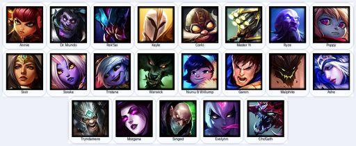 NA | Unranked | Handmade | Level 17 | 5 Skins | 21 Champions | Full Access