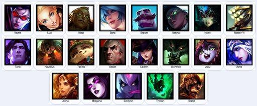 EUW | Unranked | Handmade | Level 15 | 3 Skins | 21 Champions | Full Access