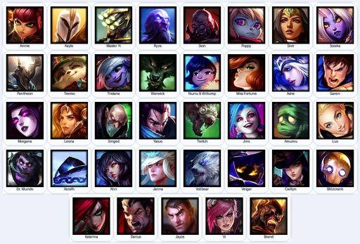 EUN | Unranked | Handmade | Level 44 | 6 Skins | 37 Champions | Full Access