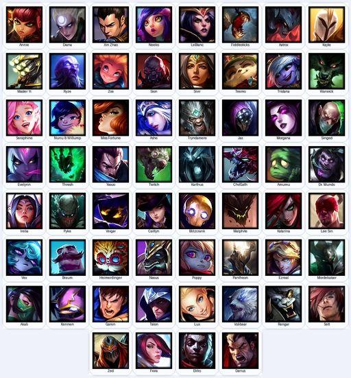 SG | Unranked | Handmade | Level 86 | 21 Skins | 60 Champions | Medieval Twitch | Grey Warwick | Full Access