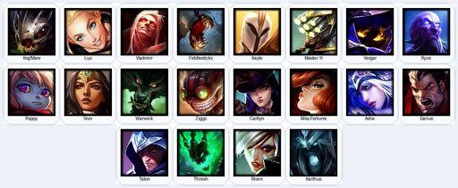 LA | Unranked | Handmade | Level 17 | 20 Champions | Full Access