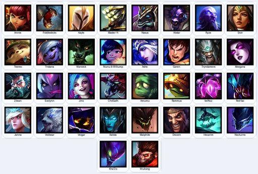 NA | Unranked | Handmade | Level 18 | 7 Skins | 34 Champions | 7489 BE | Full Access