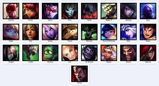 LA | Unranked | Handmade | Level 25 | 2 Skins | 25 Champions | Full Access