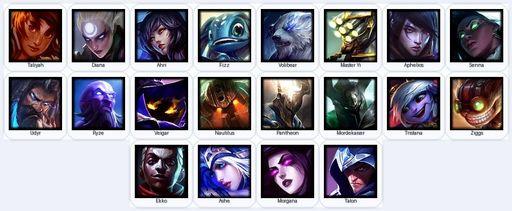 LA | Unranked | Handmade | Level 30 | 6 Skins | 20 Champions | Spirit Guard Udyr | Full Access